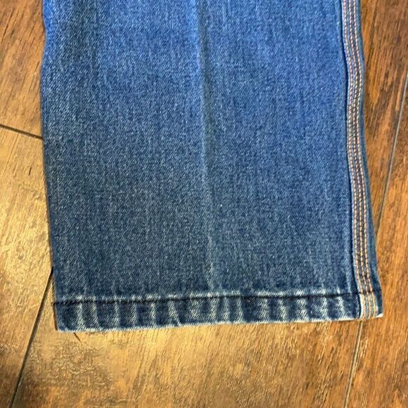 super high waisted “mom jeans”  - Gitano Jeans size 12 VTG converts to size 6 - Picture 7 of 12